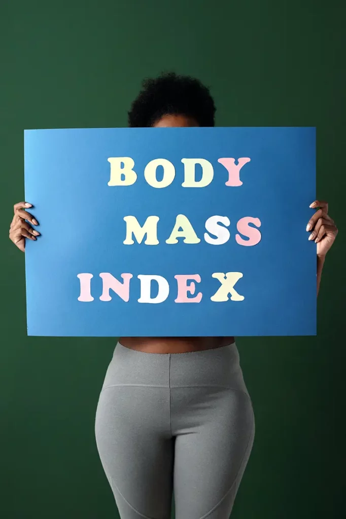 body mass index BMI 1